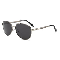 Gun Silver Frame Gray Piece