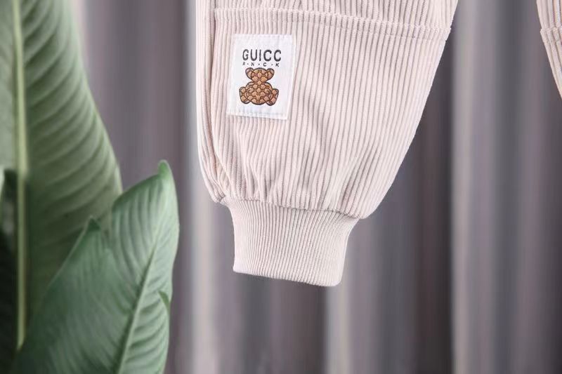 Boys' Three-piece Suit Handsome Overalls
