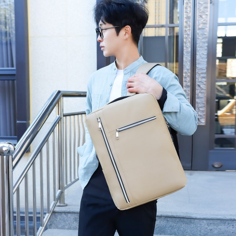 Anti-theft Password Lock Backpack Business Commute Large Capacity Men's