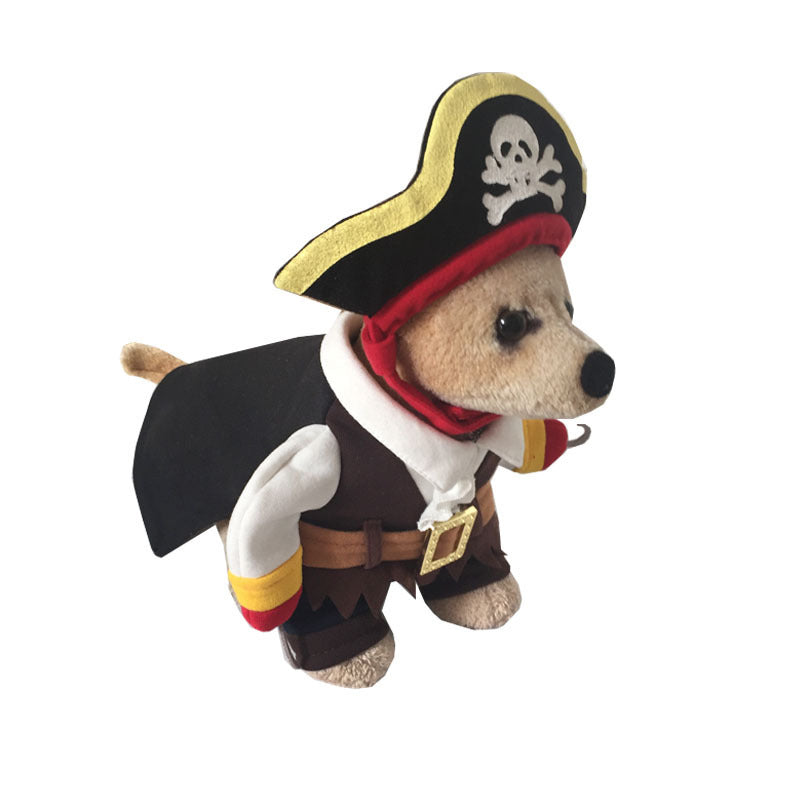 Halloween Pirate Dog Costume