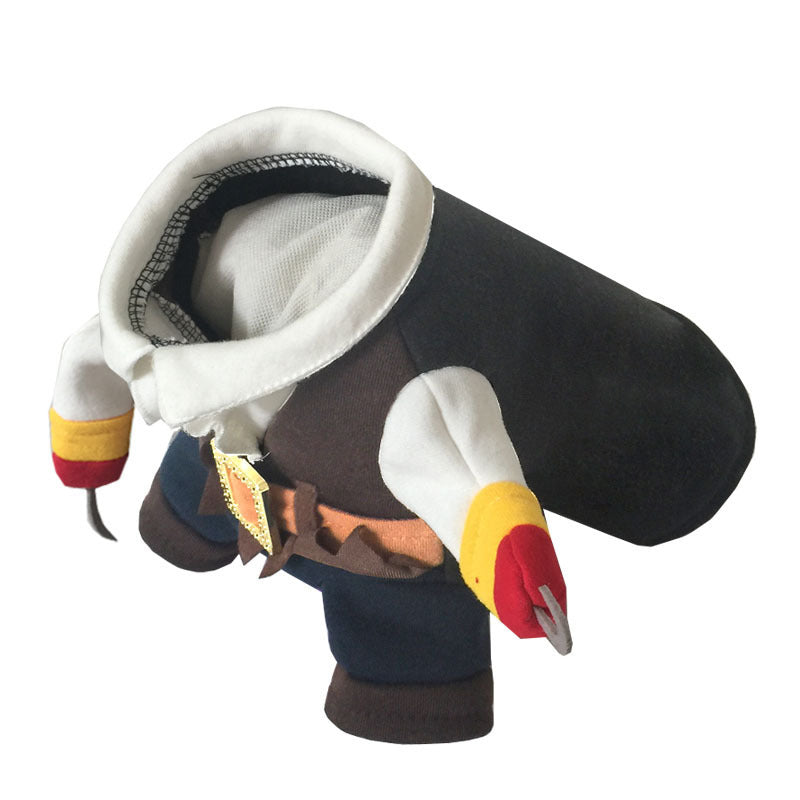Halloween Pirate Dog Costume