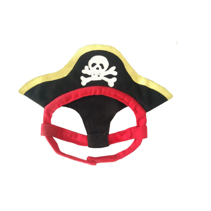 Halloween Pirate Dog Costume