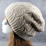 Thickened Loose Pile Wool Cap with Cozy Warmth