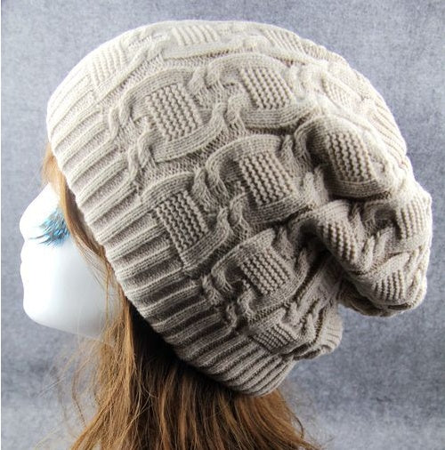 Thickened Loose Pile Wool Cap with Cozy Warmth