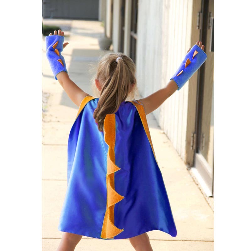 Kids Dinosaur Cloak Set Halloween Costume