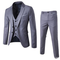 Two Buttons Gray