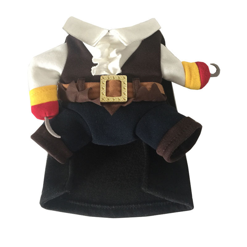 Halloween Pirate Dog Costume