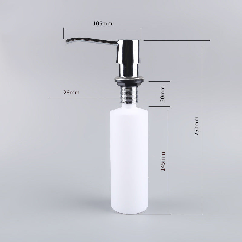Sink Soap Dispenser – Kitchen & Bathroom Liquid Soap Pump