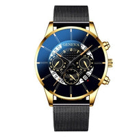 Gold black gold black