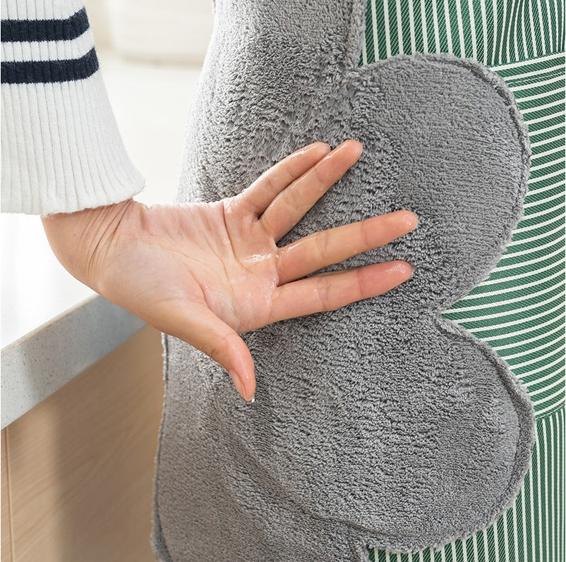 Women’s Waterproof Apron with Pocket – Perfect for Cooking, Gardening, BBQ & More