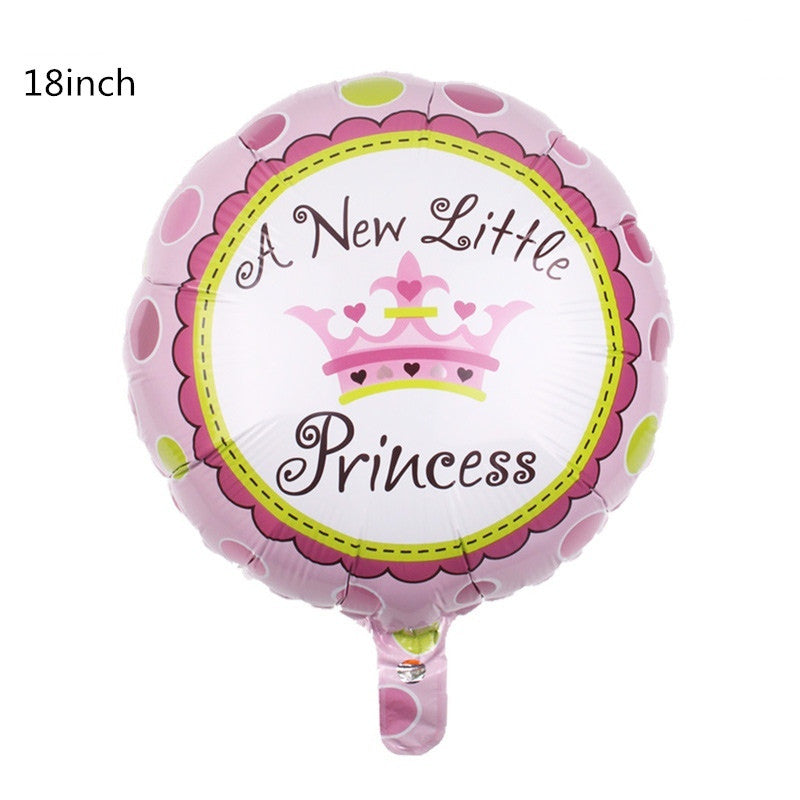 One-Year-Old Children’s Balloon Decoration Set