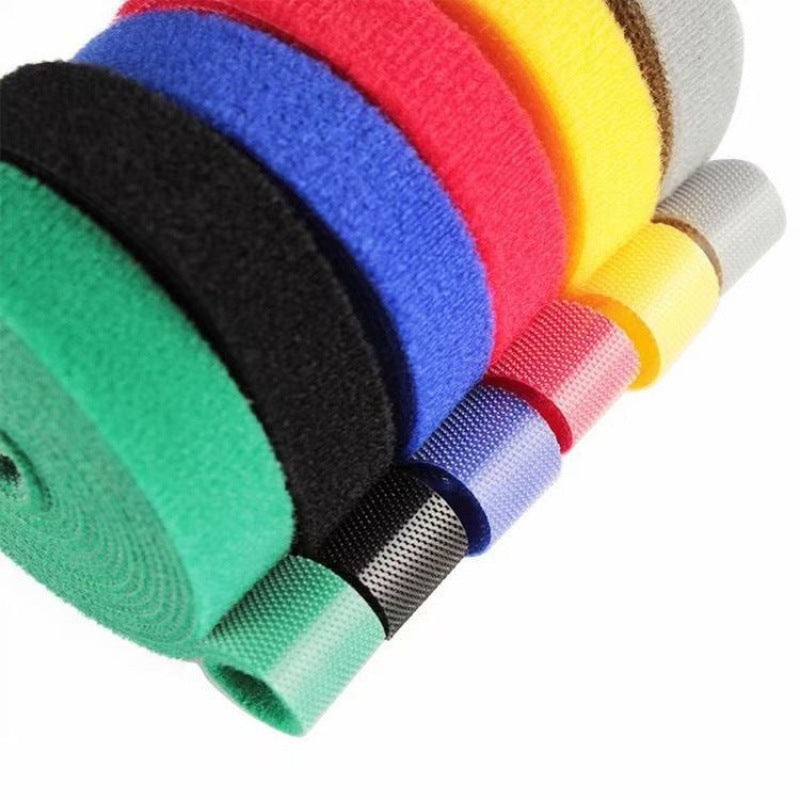 Back-to-back Velcro Strap Tie Sticky Banner Velcro