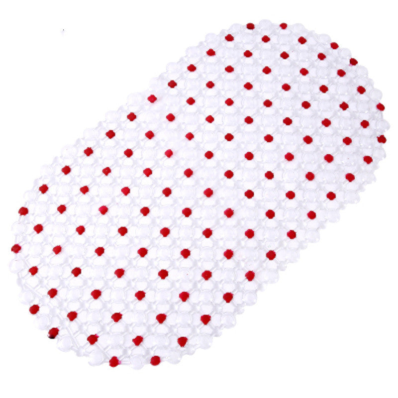 Clear Transparent Non-Slip Bathroom Mat – Waterproof Floor Rug