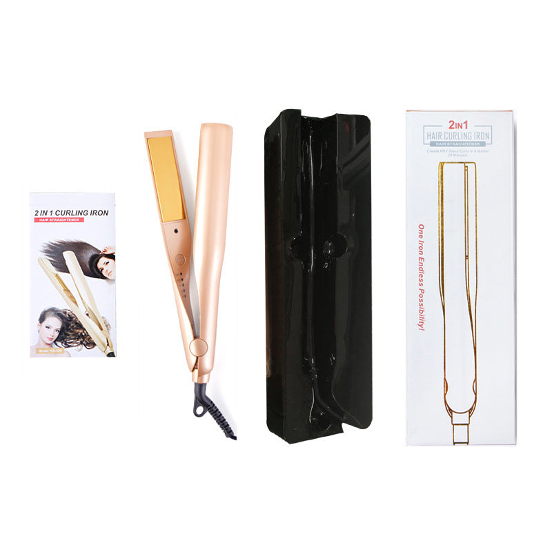 Mestar Iron Pro 2-in-1 Automatic Rotating Hair Curler and Straightener