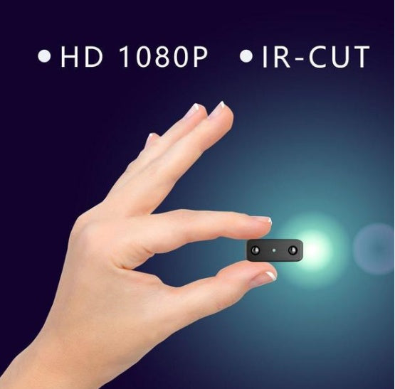 1080P Full HD Camcorder – IR-CUT Night Vision Mini Motion Camera