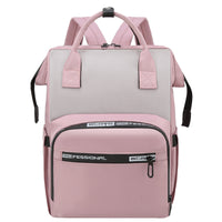Pink and grey