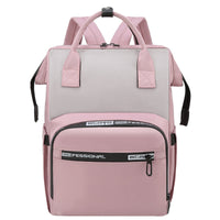 Pink and grey