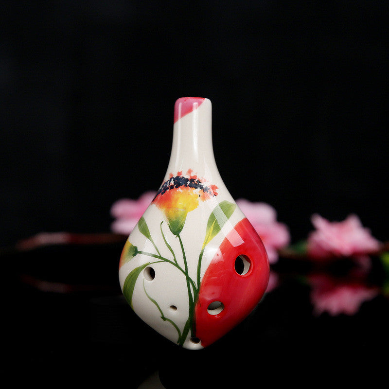 6-Hole Alto C Tuned Ocarina Beginner Instrument