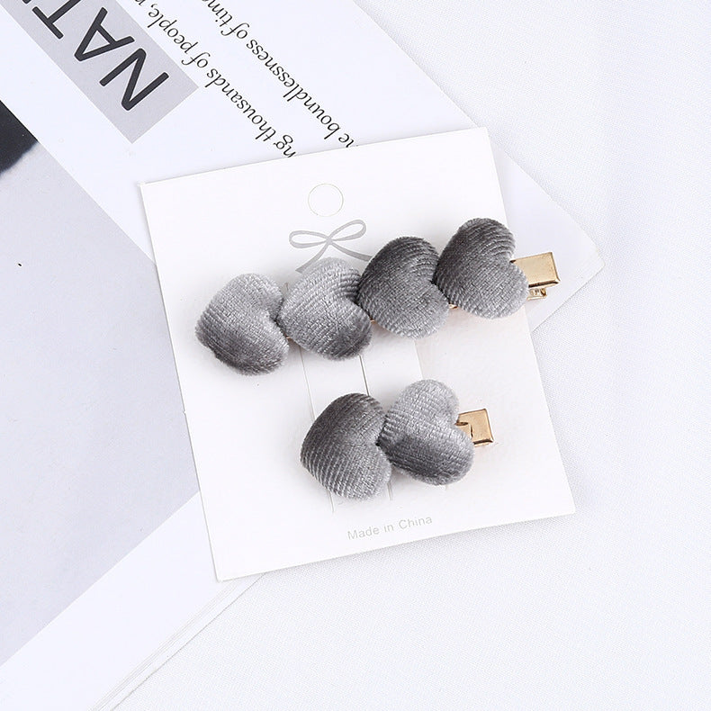 Women's Hairpin Set Cloth Art Korean Version