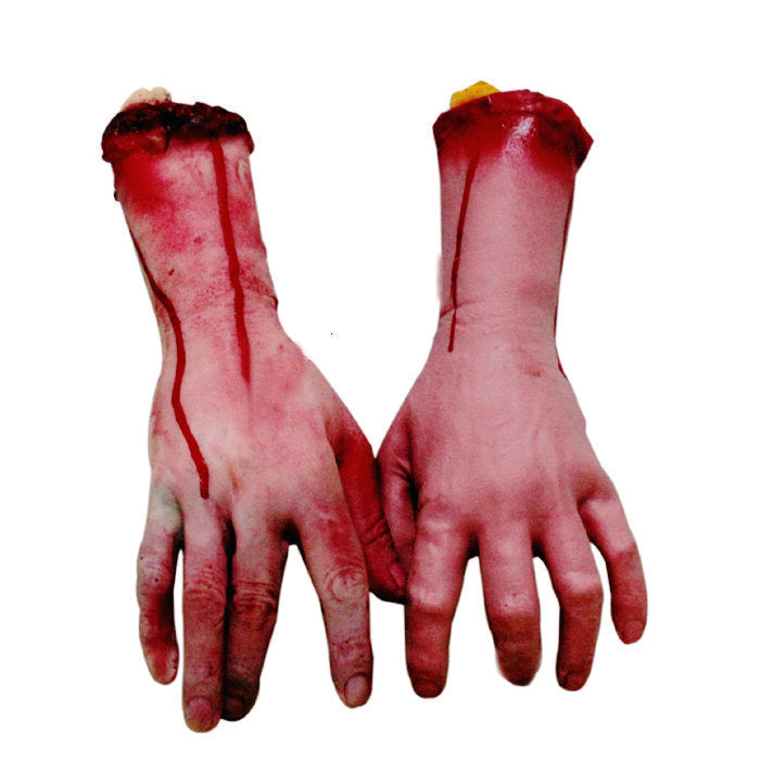 Scary Horror Blood Halloween Prank Props – Realistic Ghost and April Fools’ Gag Toy
