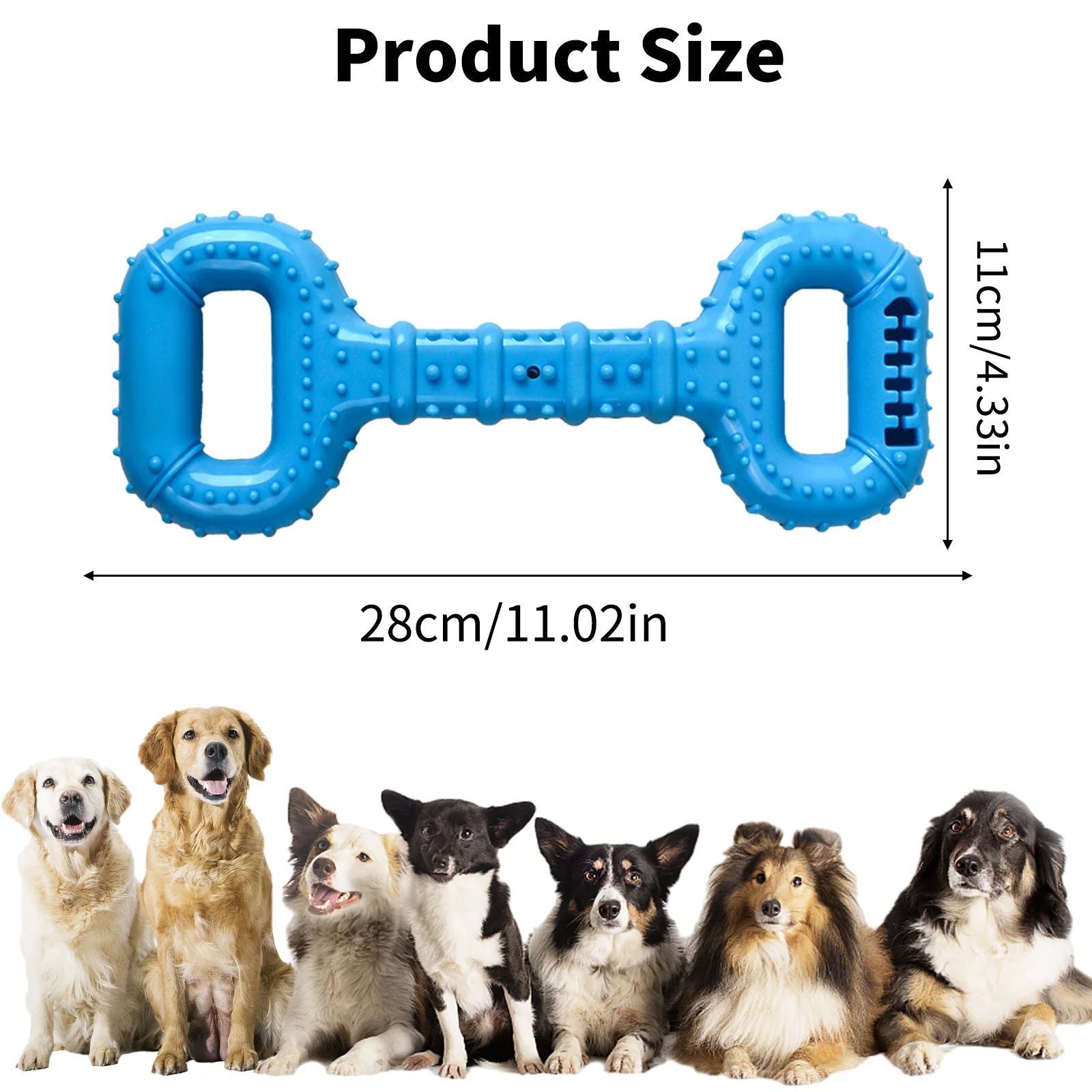 Durable Dog Bones and Chew Toys for Aggressive Chewers
