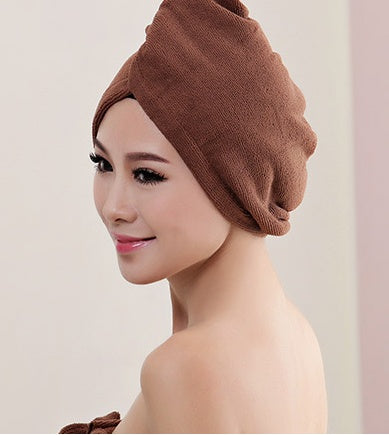 Women’s Hair Dryer Cap – Absorbent Hair Drying Towel