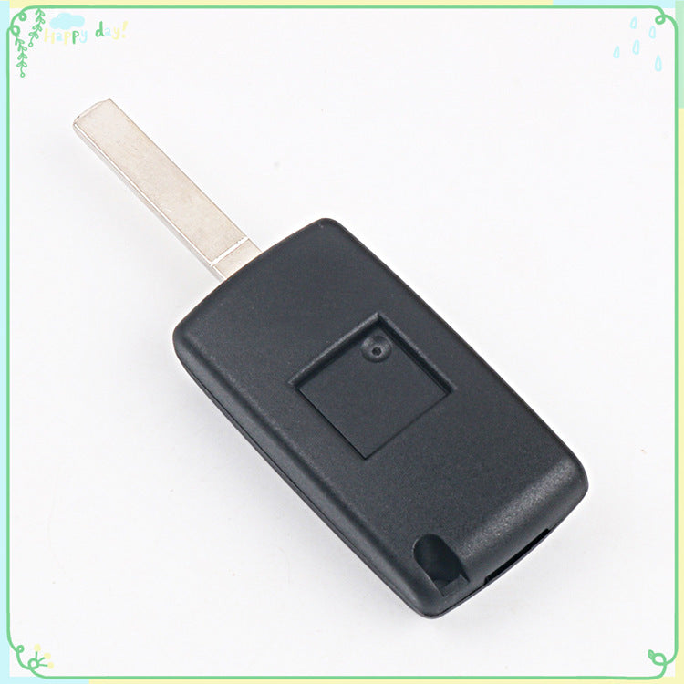 Peugeot Citroen Folding Remote Key – 0523 Replacement Smart Car Key