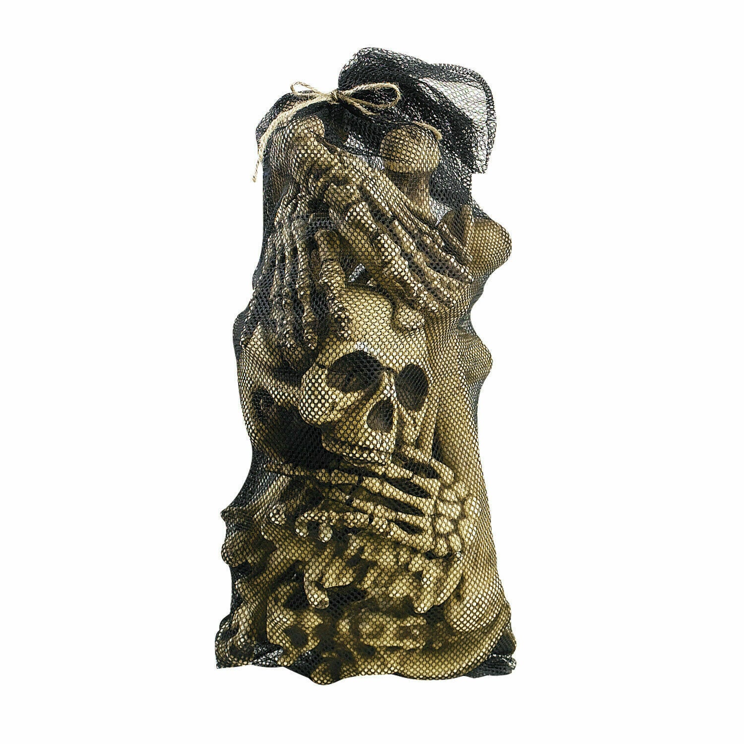 28PCS Halloween Skeleton Bones Set – Scary Skull and Bone Props for Haunted House and Party Decorations