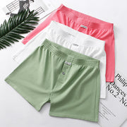 Cotton Men's Boxers Can Be Worn Outside And Breathable