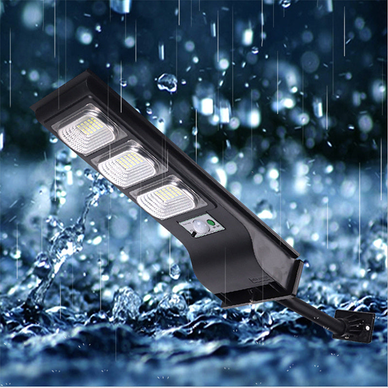 Solar Garden LED Lamp ABS Anti UV Engineering Plastic