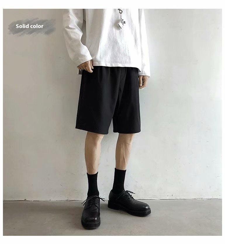 Casual Shorts Men's Loose Plus Size Sports Outerwear