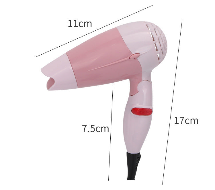 Electric Hair Dryer – Portable Hot Air Styling Blower