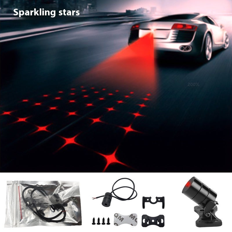 Car Motorcycle Laser Light Infrared Anti-collision