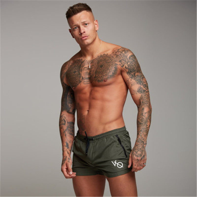 Men’s Sexy Swimwear – Quick-Dry Swimming Trunks & Beach Shorts
