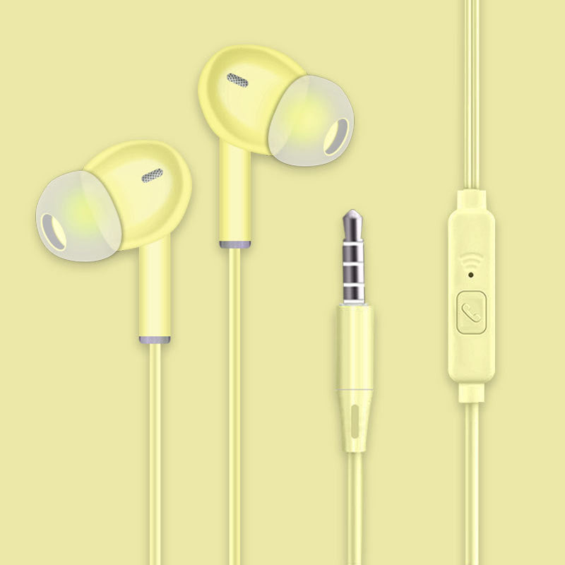 Macaron Wired Headset K Song Video Call