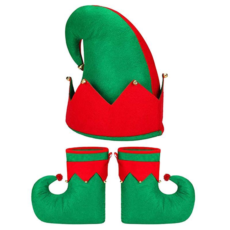 Christmas Elf Hat Adults Play The Festive Mood