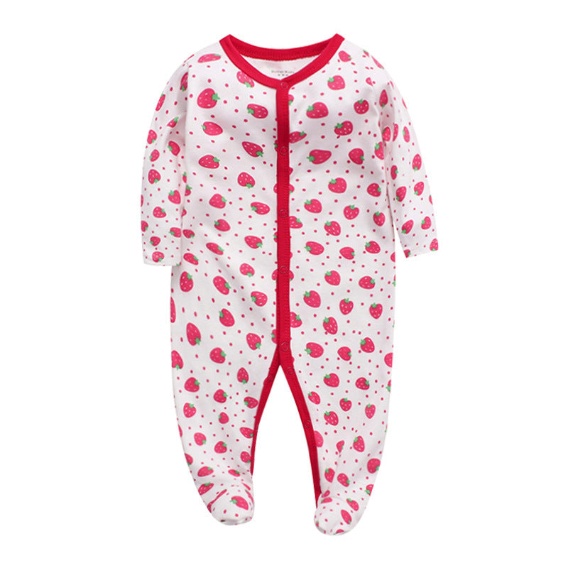 Cotton One-Piece Baby Clothes – Comfortable Infant Romper