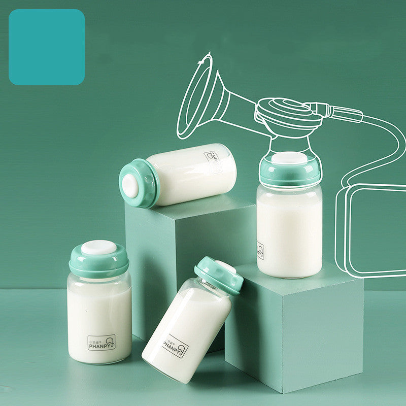 Glass Breast Milk Storage Bottles – Standard & Wide Mouth (2-Pack, 150ML / 180ML)