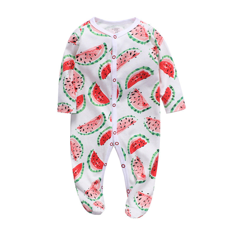 Cotton One-Piece Baby Clothes – Comfortable Infant Romper