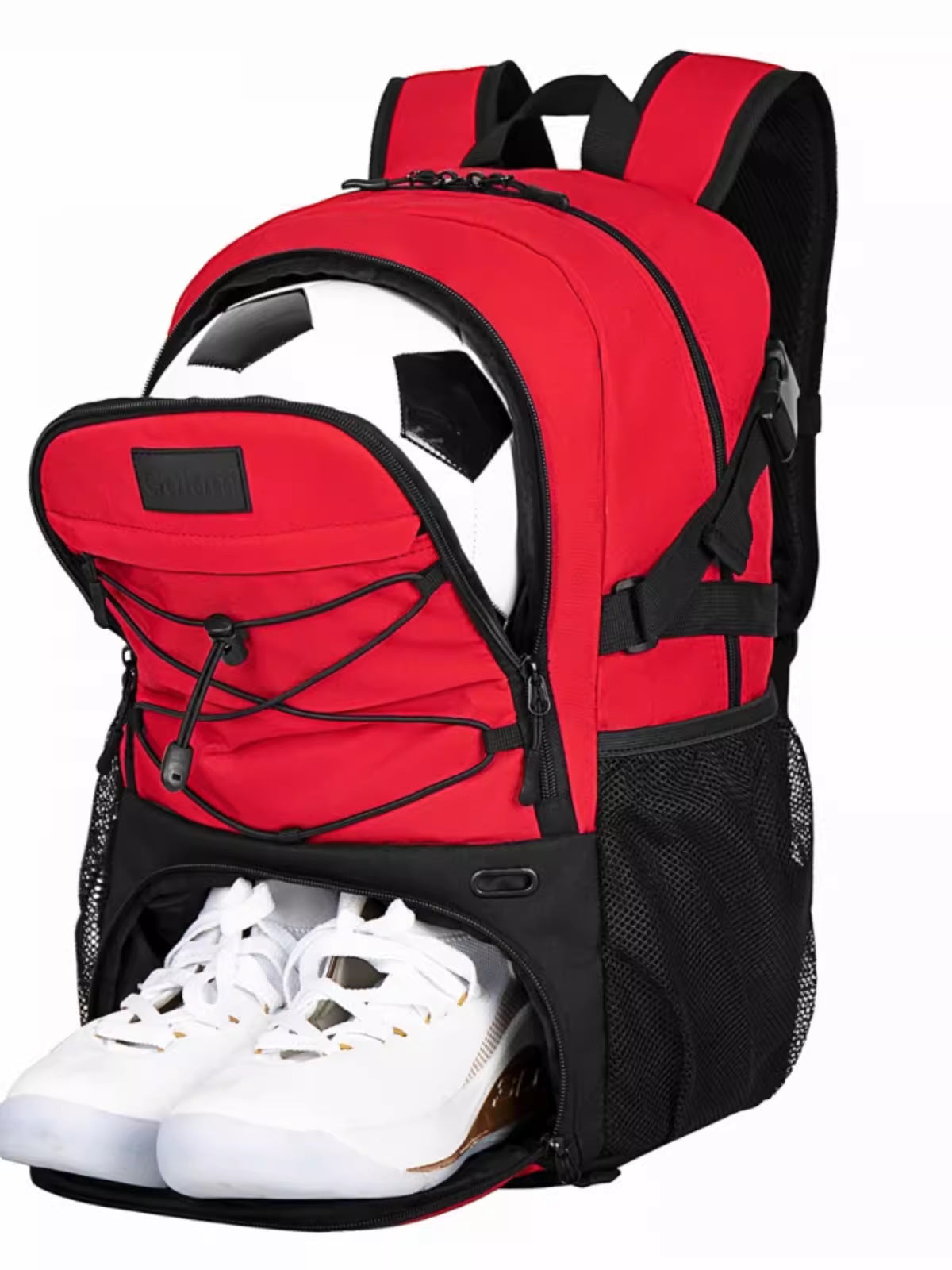 Unisex Polyester Training Backpack Tie Dye One Size