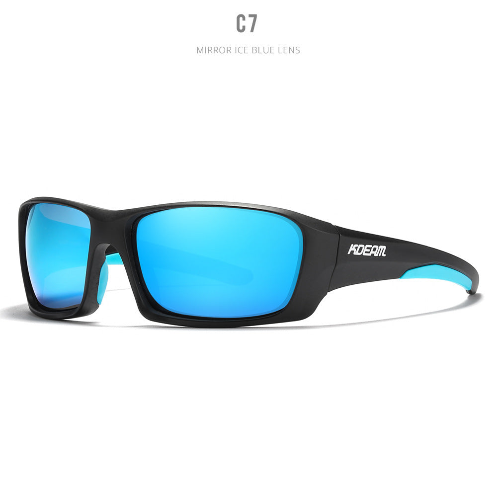 Ultralight Polarized Sports Sunglasses – Silicone Nose Pads