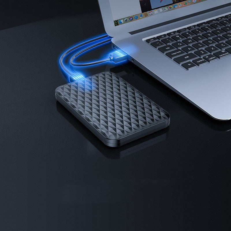 USB 3.0 Mobile Hard Disk Protection Box – Durable Enclosure
