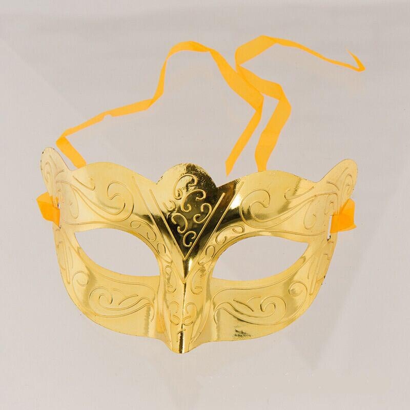 Sleek Plastic Party Performance Blindfold for Stage and Events