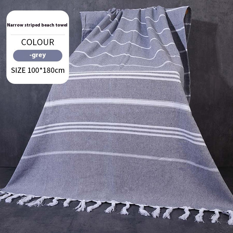 Blype Tassel Plus-sized Thick Absorbent Bath Towel
