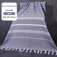 Narrow Stripe Gray