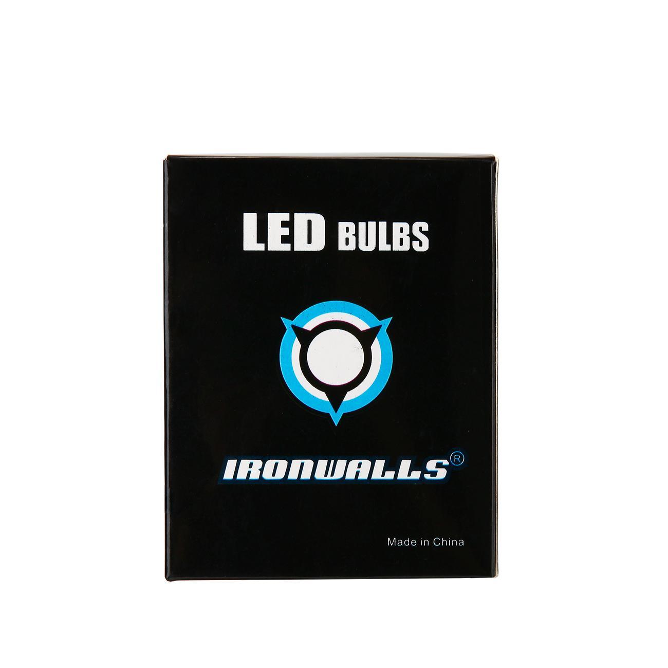 Integrated LED Car Headlights