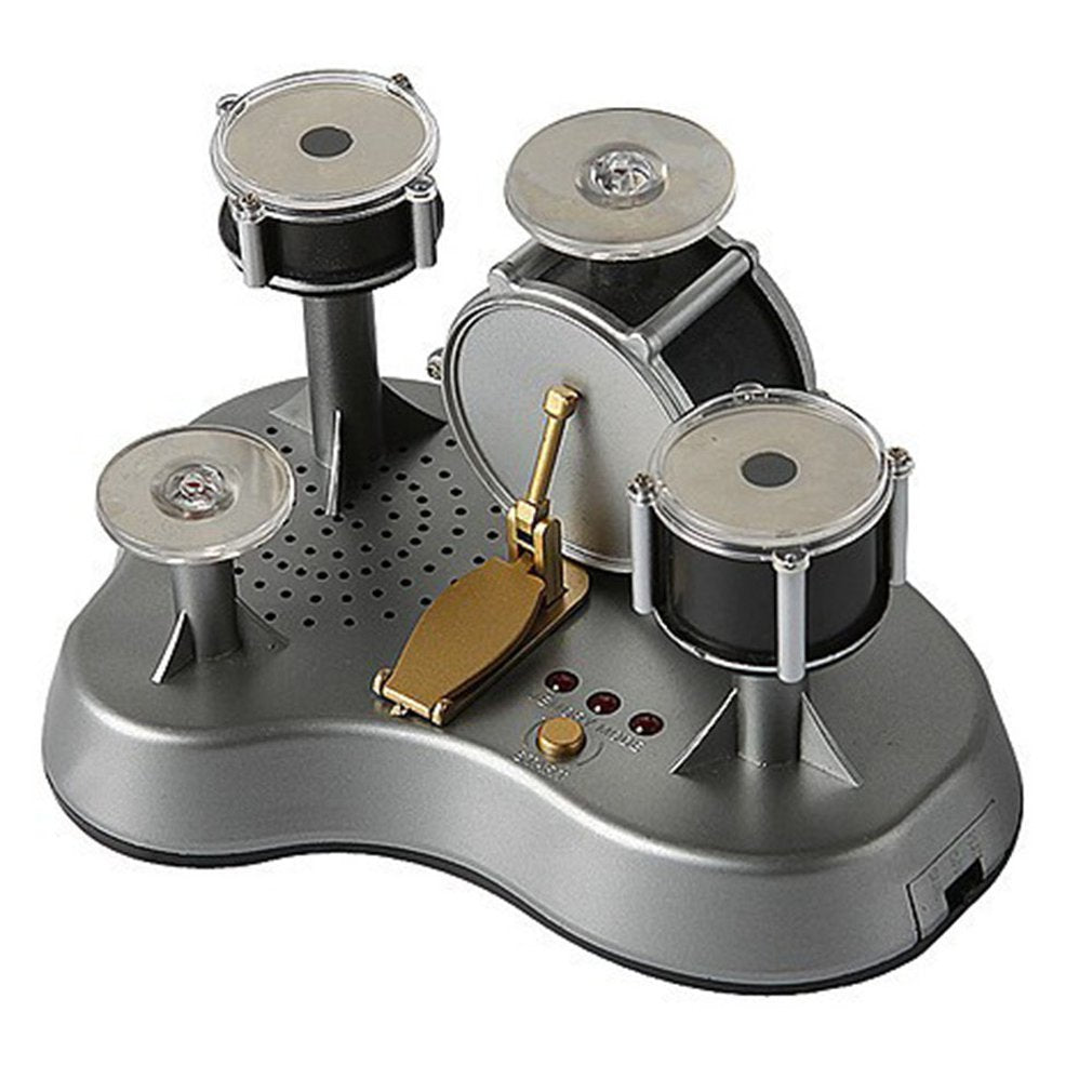 Creative Silver Mini Finger Touch Drum