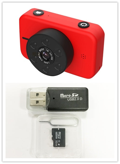 Kids Instant-Print Camera – Children’s Digital Camera Toy with Paper Set