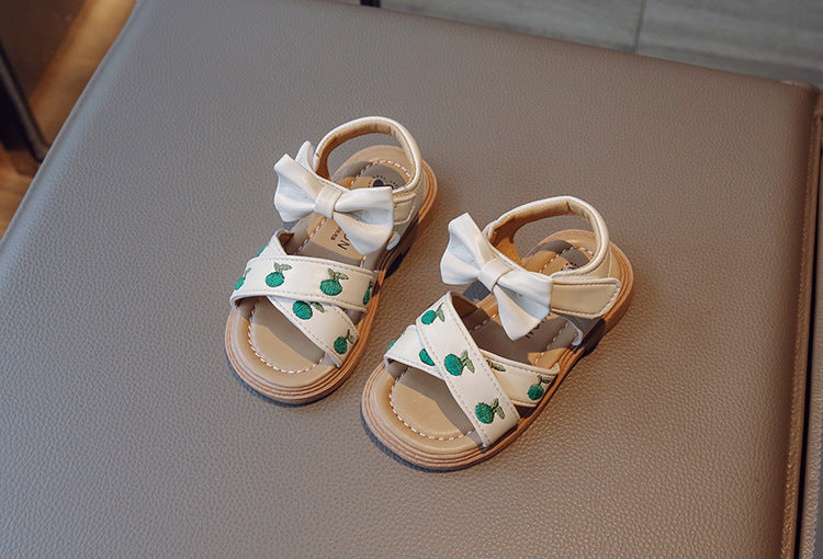 New Fashion Princess Shoes Soft Bottom Embroidered Shoes
