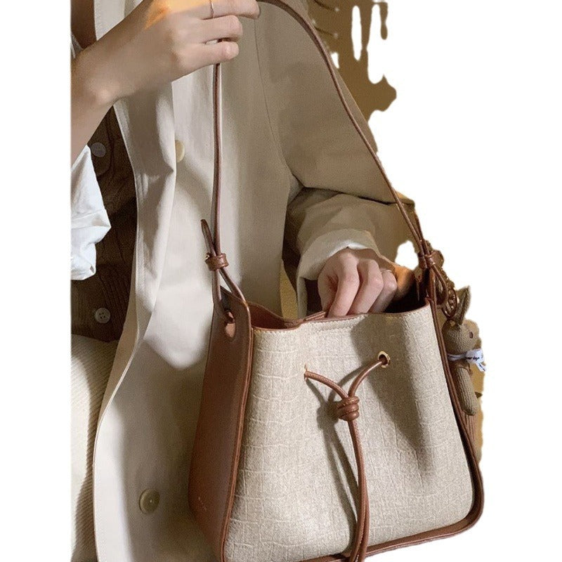 Women’s Crossbody Bucket Tote Bag – Stylish & Practical